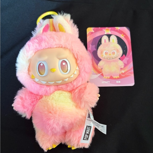 POP MART Accessories - POP MART Labubu BIE Loyalty